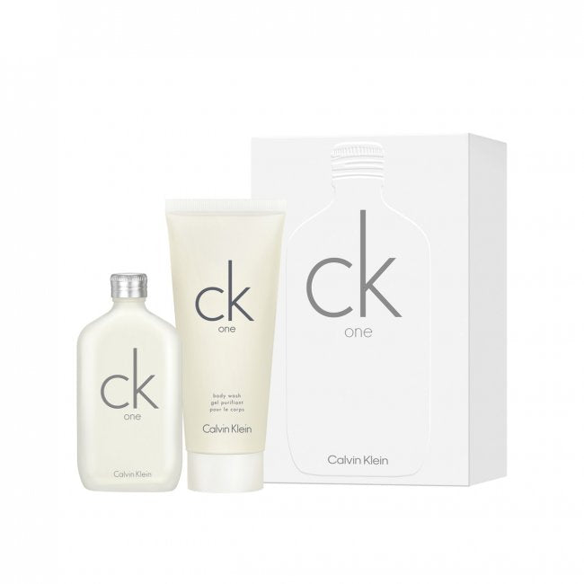 Calvin Klein Ck One For Men And Women Set Eau De Toilette 50Ml + Hair & Bw 100Ml