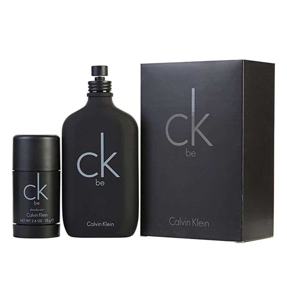 Calvin Klein Ck Be For Men And Women Set Eau De Toilette 200Ml + Deo Stick 75G