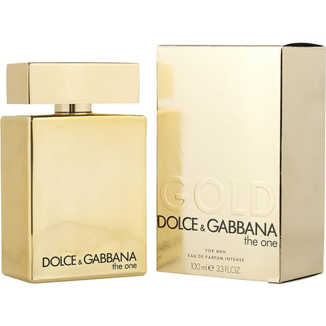 The One Gold Intense By Dolce&Gabbana100MLEau De Parfum 