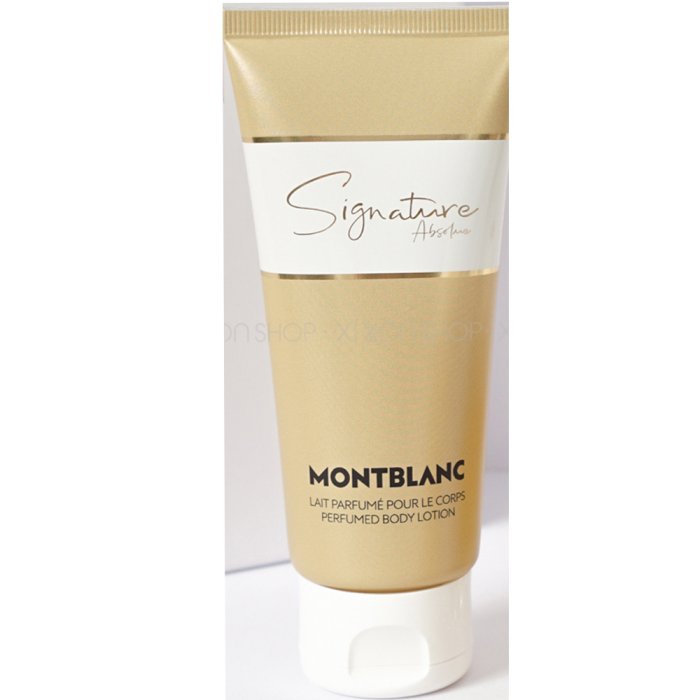 Mont Blanc Signature Absolue For Women 100Ml Body Lotion