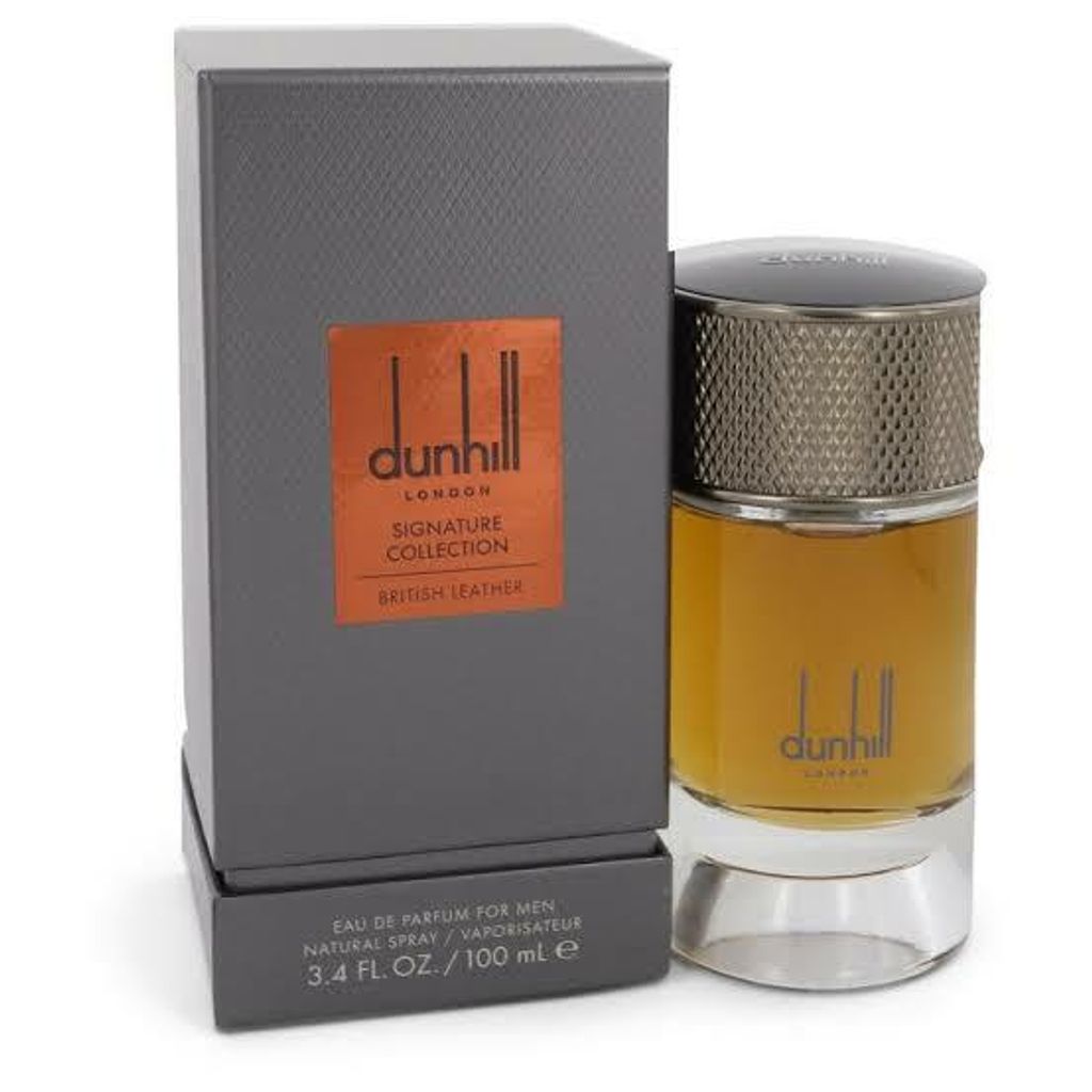 DUNHILL SIGNATURE COLLECTION BRITISH LEATHER (M) EDP 100ML