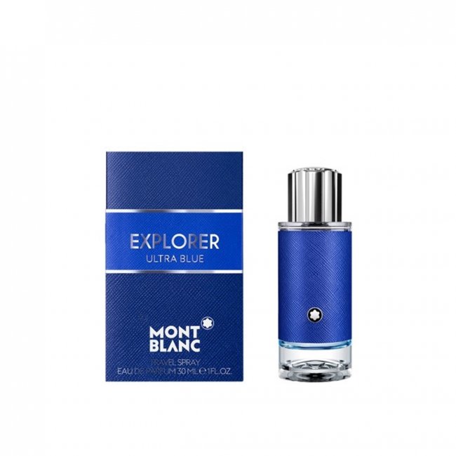 Mont Blanc Explorer Ultra Blue For Men Eau De Parfum 30Ml
