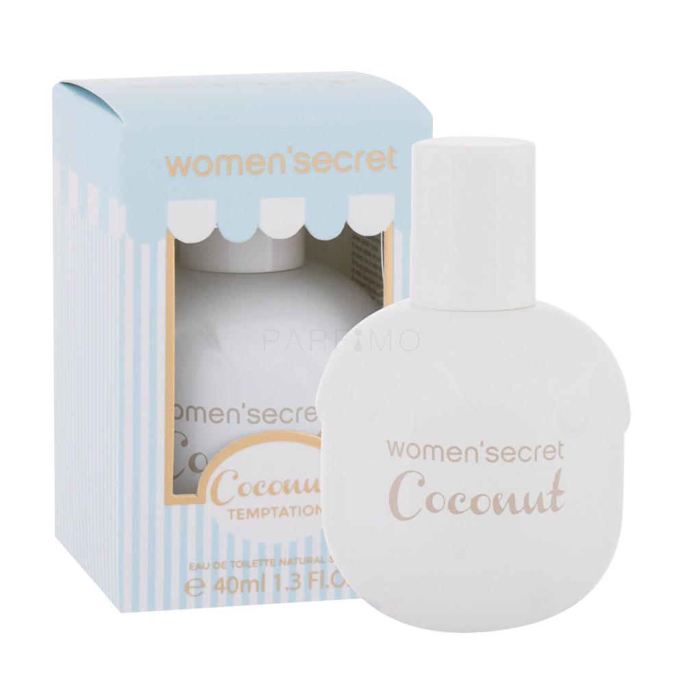 Women'Secret Coconut Temptation For Women Eau De Toilette 40Ml