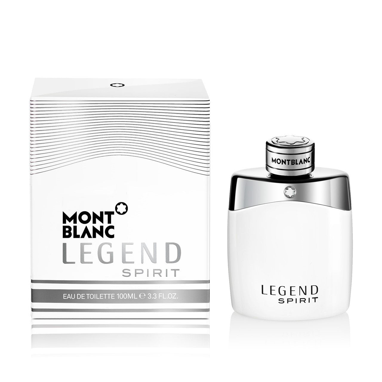 Mont Blanc Legend Spirit For Men Eau De Toilette 100Ml