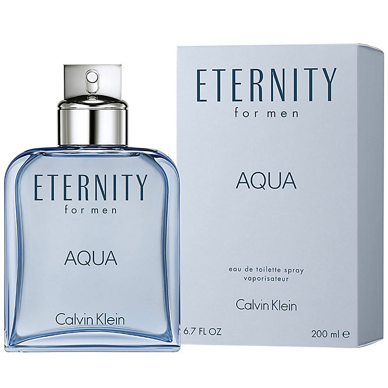 Calvin Klein Eternity Aqua For Men Eau De Toilette 200Ml