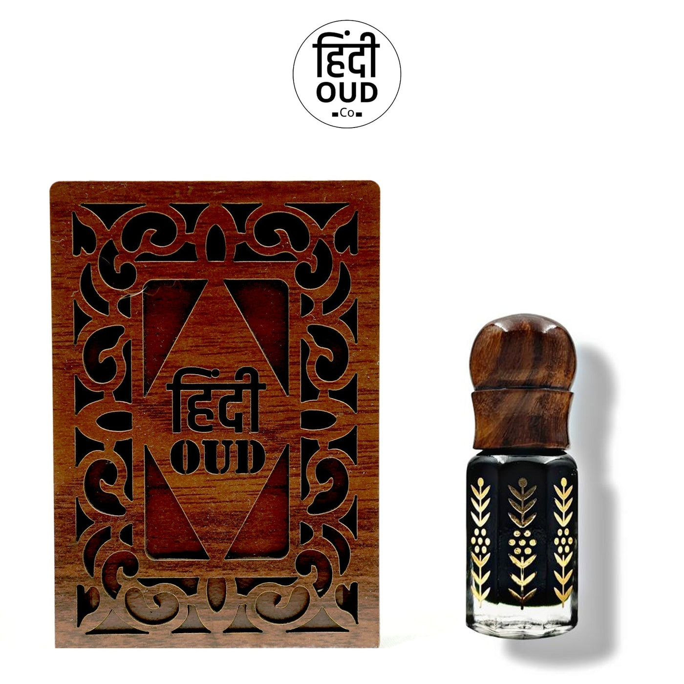 Hindi Oud Co Presents - Kinam Top Grade Raw Oud Oil