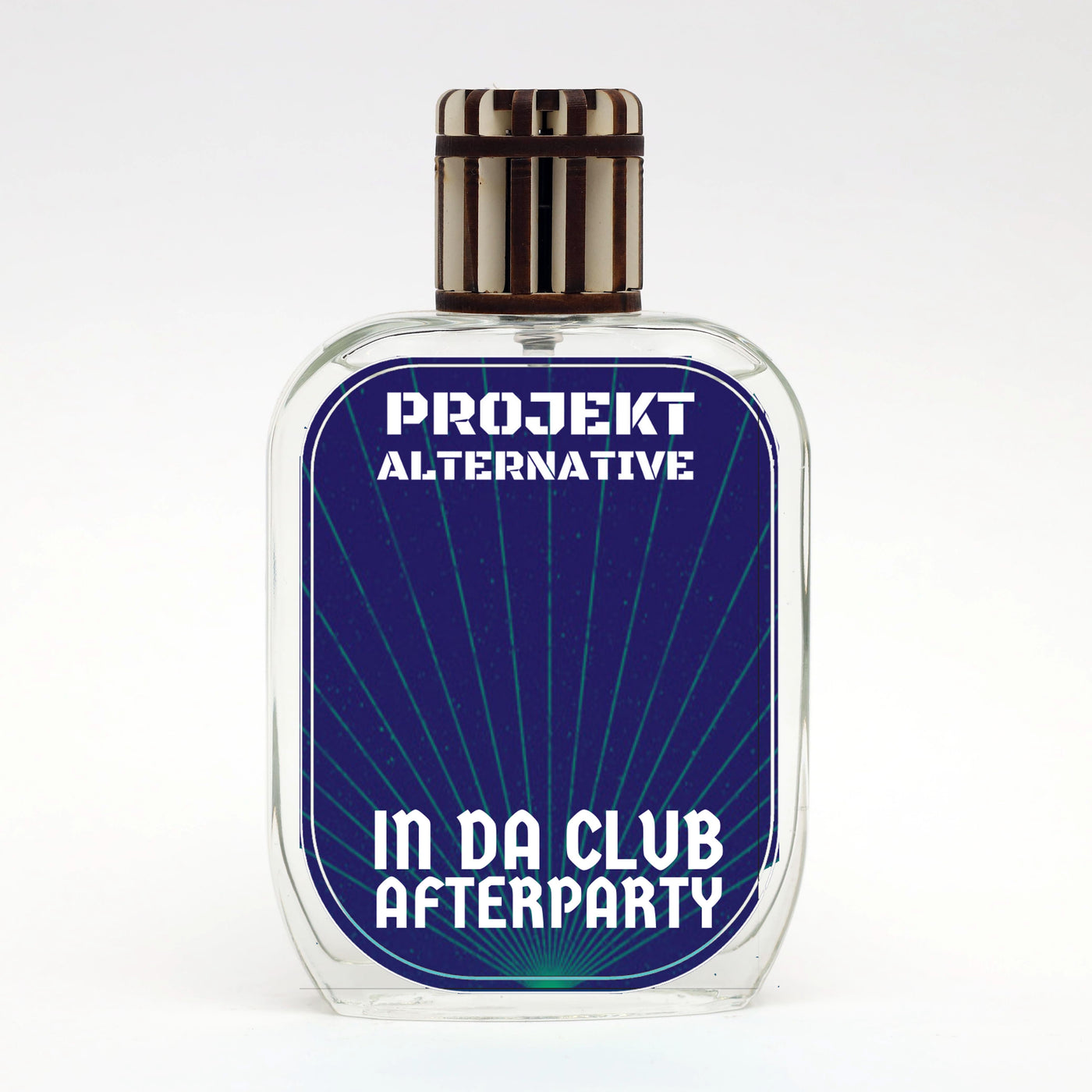 In Da Club Intense "After Party" By Projekt Alternative 100ml Parfum #CDNMI-RIPPED-APART With Ambroxan