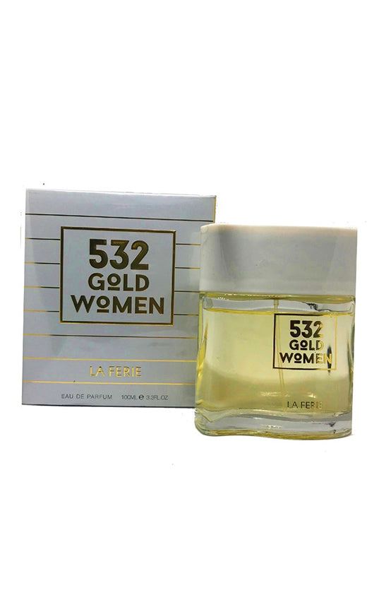 532 Gold Women La Ferie Edp 100ml