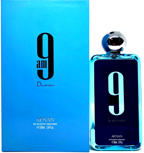 Afnan 9am Dive 100ml EDP for Men & Women