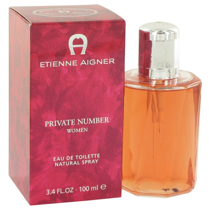 ETIENNE AIGNER PRIVATE NUMBER For Women Eau De Toilette 100ML