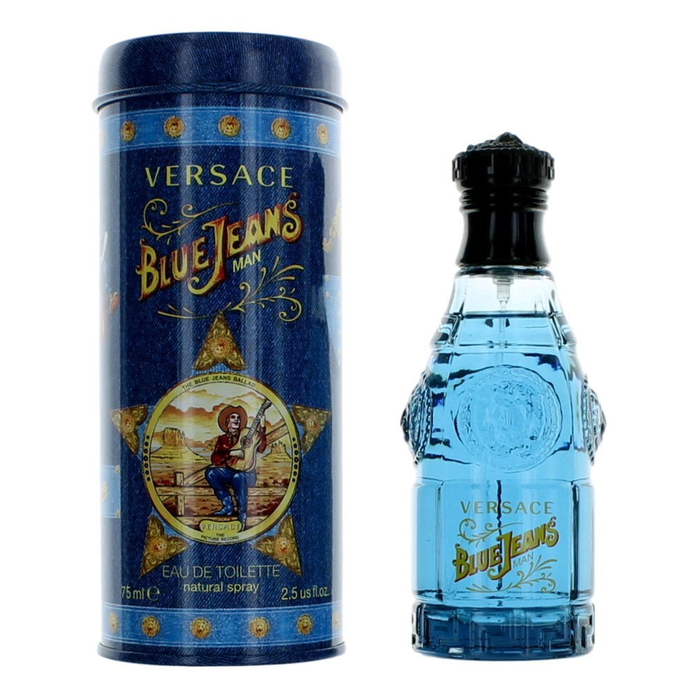 Versus blue 2025 jeans perfume