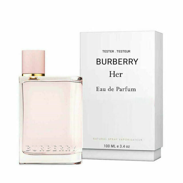 Burberry her shop perfume tester