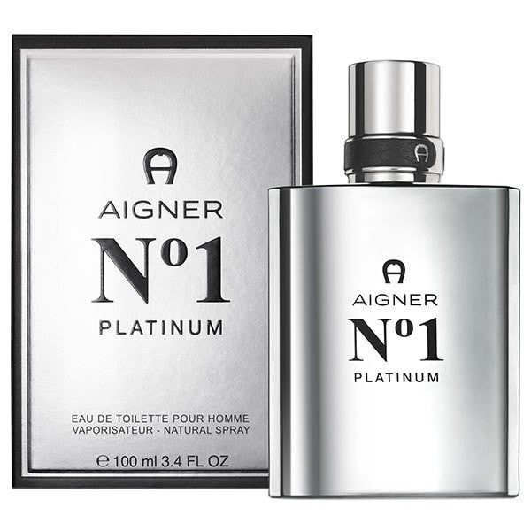 ETIENNE AIGNER NO.1 PLATINUM For Men Eau De Toilette 100ML