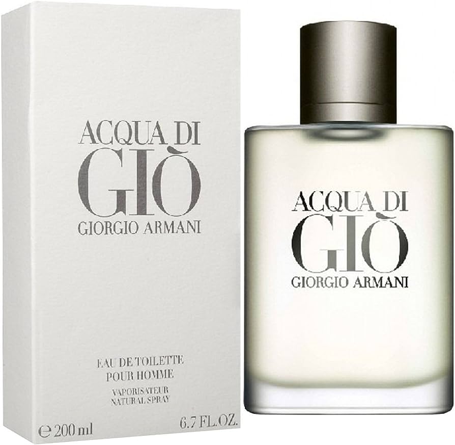 Buy Giorgio Armani Acqua Di Gio Eau de Toilette - 200 ml Online In India