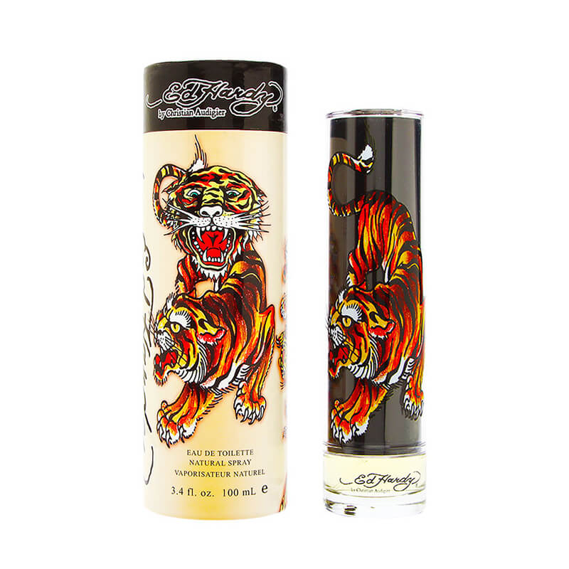 CHRISTIAN AUDIGIER ED HARDY For Men Eau De Toilette 100ML Perfumery