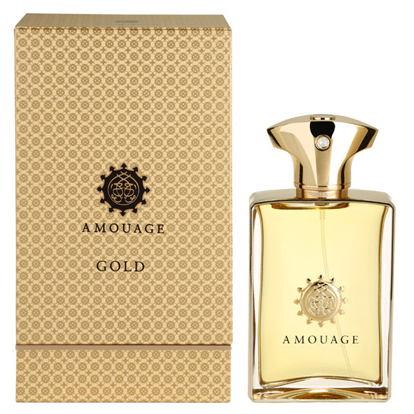 New best sale gold perfume