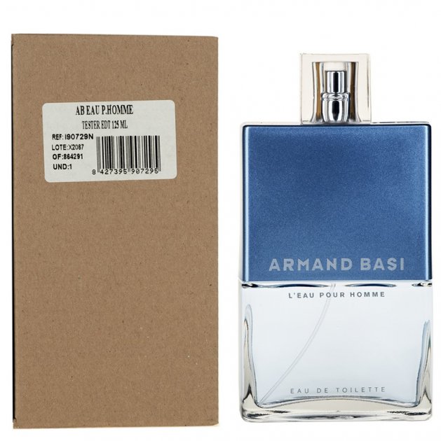 ARMAND BASI L EAU For Men Eau De Toilette 125ML TESTER Perfumery