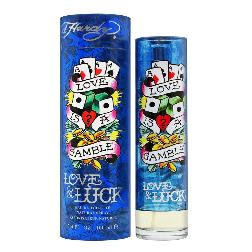 CHRISTIAN AUDIGIER ED HARDY LOVE LUCK For Men Eau De Toilette