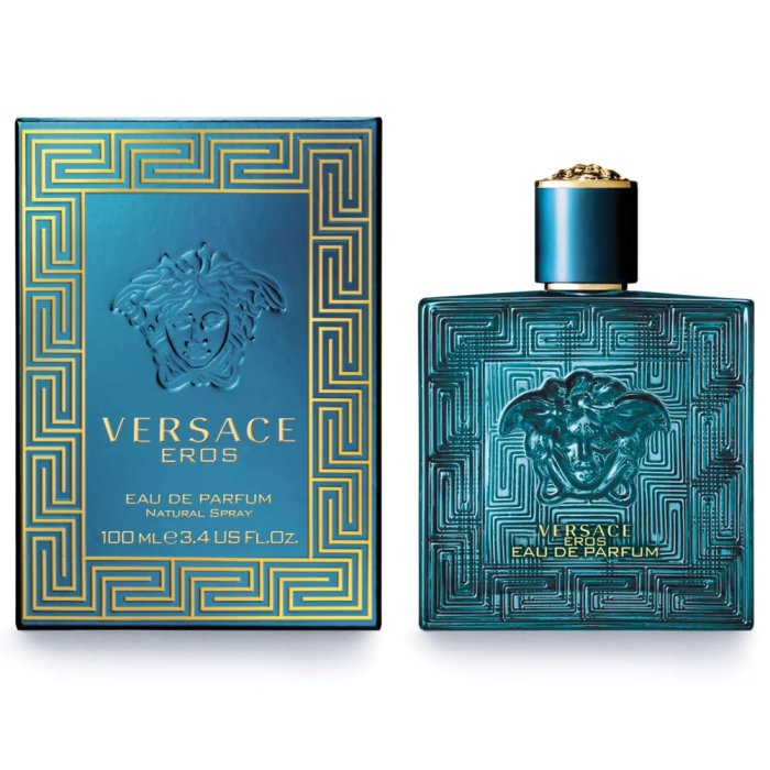 Versace eros perfume men's new arrivals