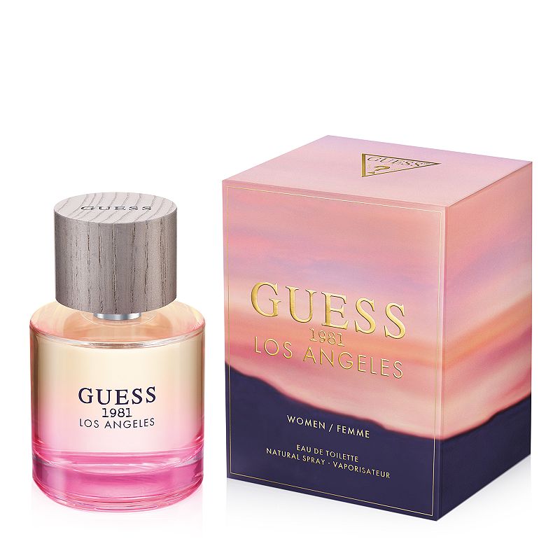 85715322210 Guess 1981 Los Angeles W Edt 100 Ml