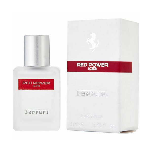 FERRARI RED POWER ICE For Men Eau De Toilette 4ML MINIATURE