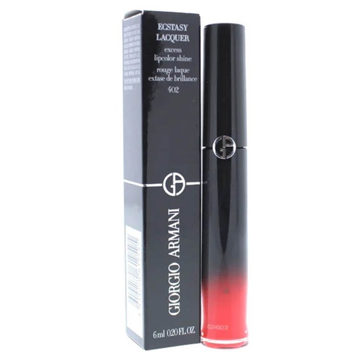 GIORGIO ARMANI ECSTASY LACQUER 402 RED TO GO For Women 6ML LIP