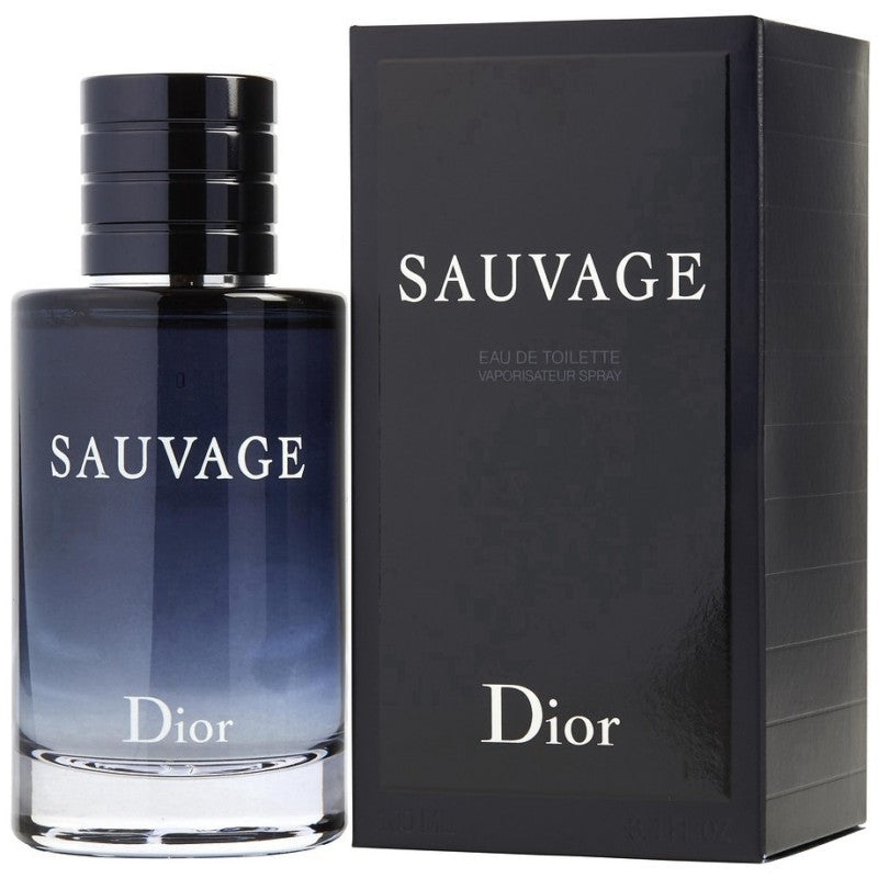 Dior sauvage edt discount notes