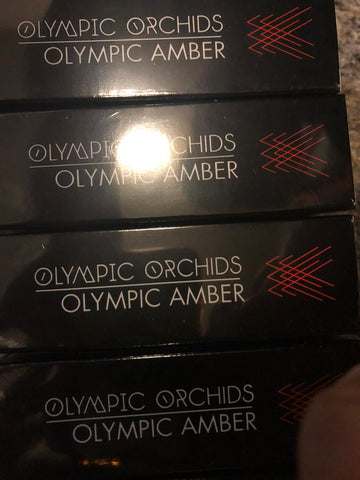 Olympic Orchids by Ellen Covey