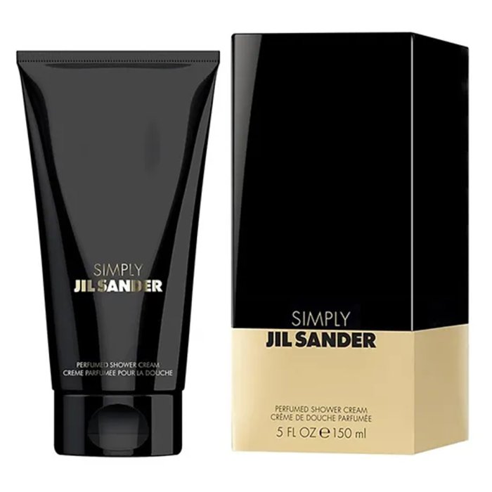 Jil Sander Simply Perfumed For Men 150Ml Shower Cream