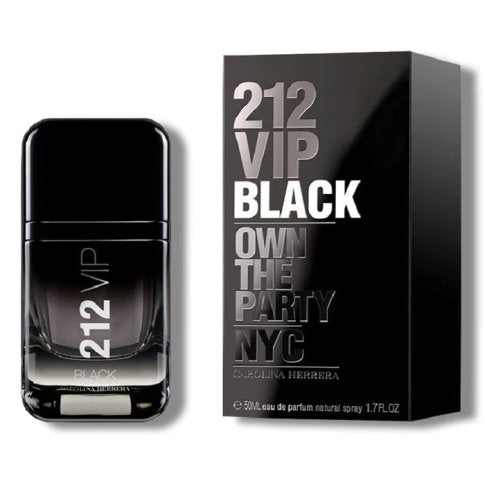 CAROLINA HERRERA 212 VIP BLACK (M) EDP 50ML