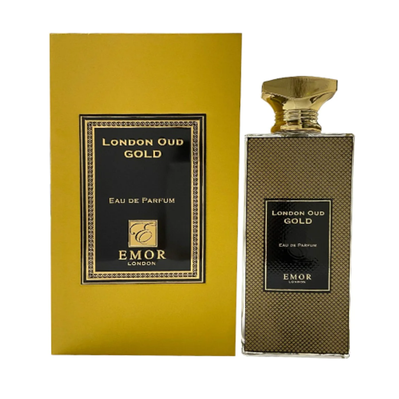 Emor London Oud Gold For Men And Women Eau De Parfum 125Ml