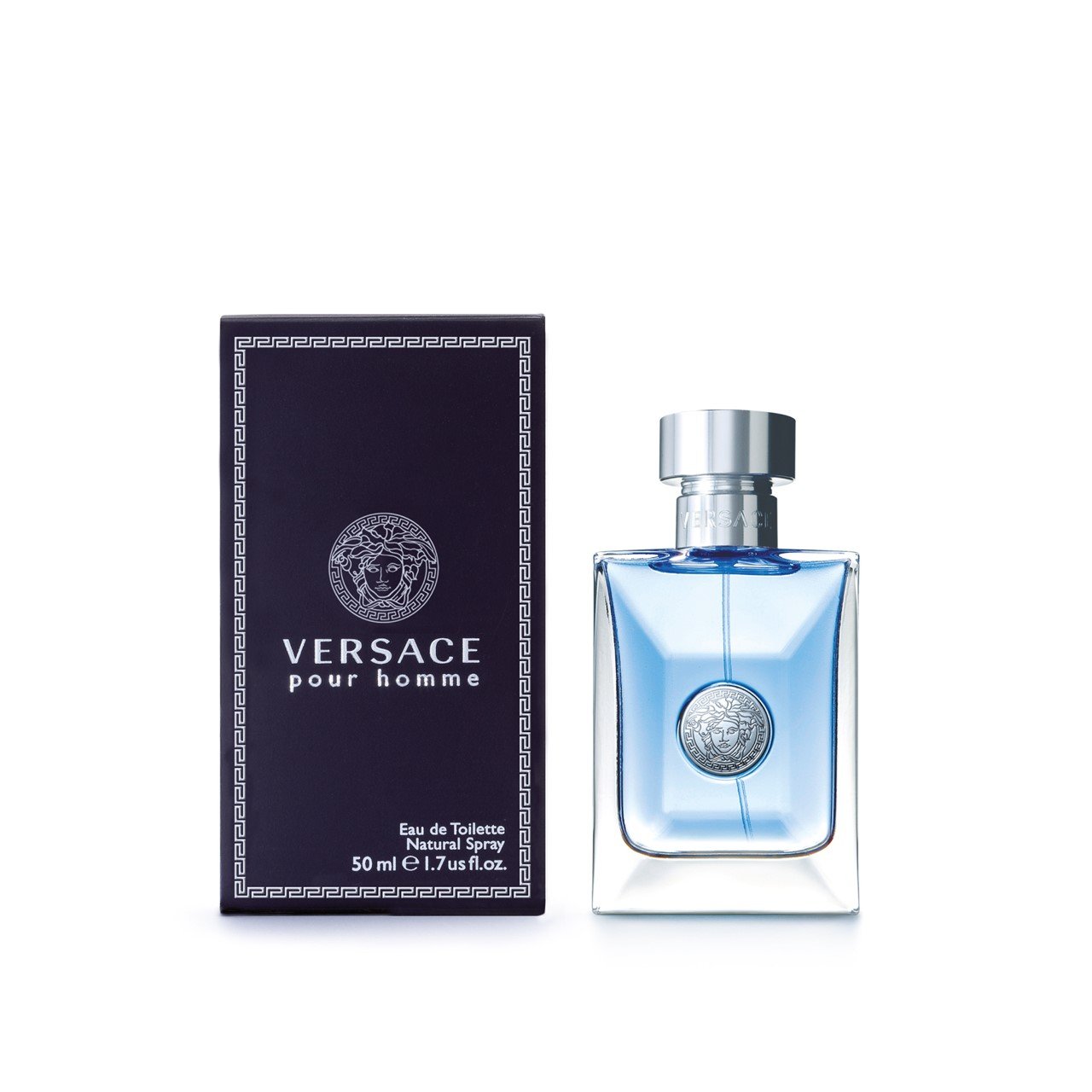 Versace Pour Homme For Men Eau De Toilette 50Ml