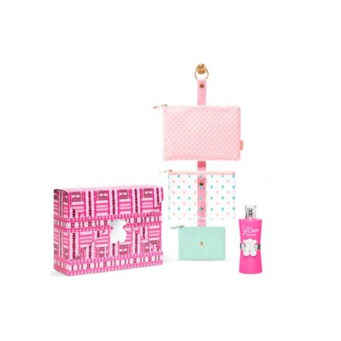 TOUS YOUR MOMENTS (W) SET EDT 90ML + VANITY CASE TRIO