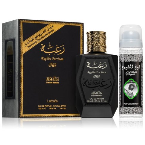 LATTAFA RAGHBA FOR MAN LIMITED EDITION (M) EDP 100ML