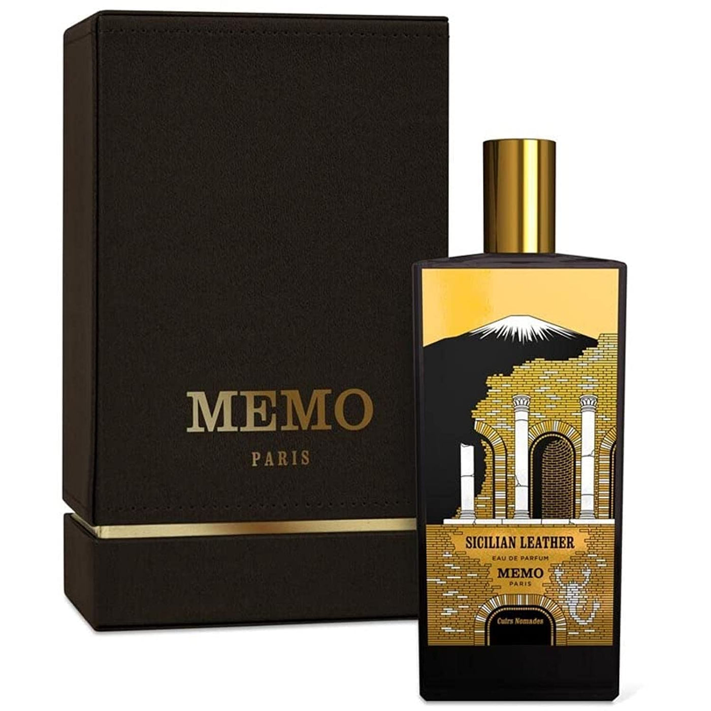 Memo Cuirs Nomades Sicilian Leather For Men And Women Eau De Parfum 75Ml