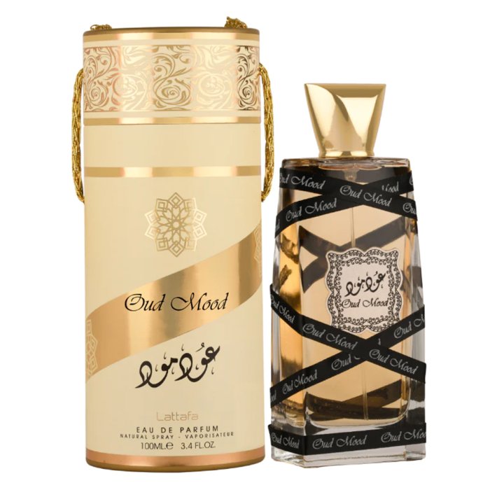 Lattafa Oud Mood For Men And Women Eau De Parfum 100Ml