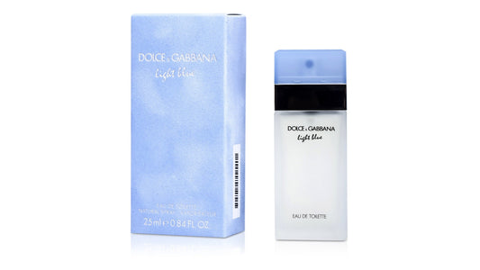 DOLCE & GABBANA LIGHT BLUE (W) EDT 25ML