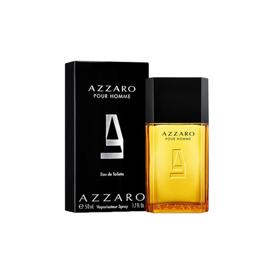 Azzaro Pour Homme For Men Eau De Toilette 50Ml