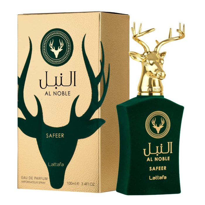 Lattafa Al Noble Safeer For Men And Women Eau De Parfum 100Ml