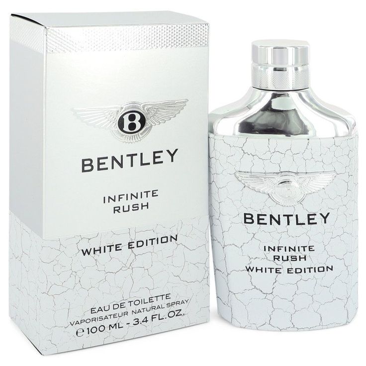 Bentley Infinite Rush White Edition For Men Eau De Toilette 100Ml