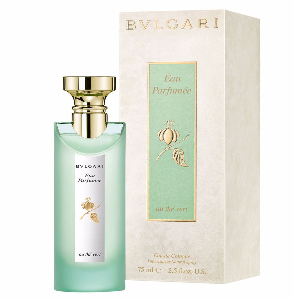 Au The Vert Eau Parfumee By Bvlgari75mlEau De Cologne 