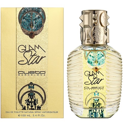 CUSTO BARCELONA GLAM STAR (W) EDT 100ML