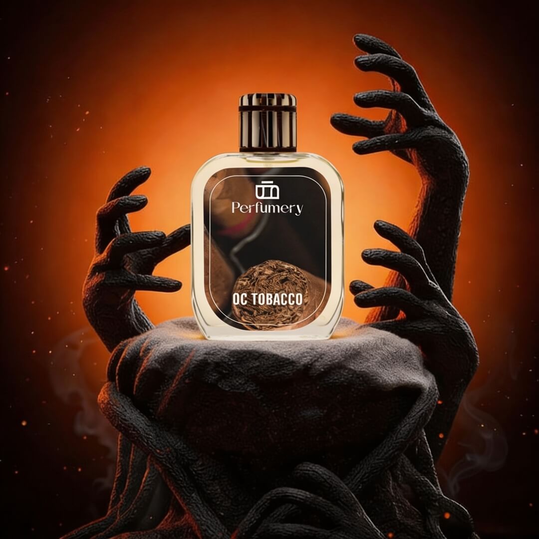 QC Tobacco By Projekt Alternative Parfum #Tobacco-Vanilla