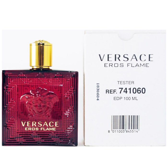 Versace Eros Flame For Men Eau De Parfum 100Ml Tester