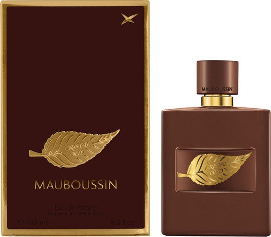 Mauboussin Cristal Oud For Men Eau De Parfum 100Ml