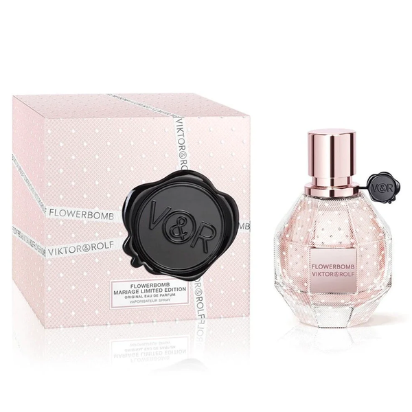 Viktor & Rolf Flowerbomb Mariage Limited Edition For Women Eau De Parfum 50Ml