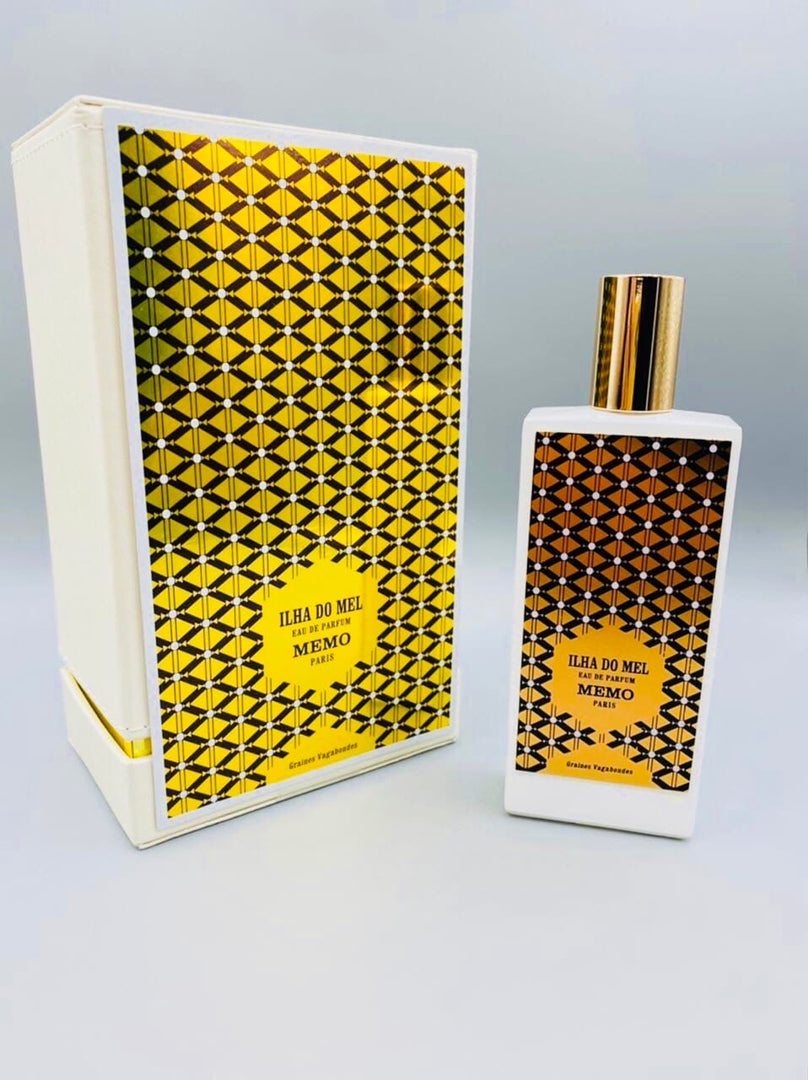 Memo Graines Vagabondes Ilha Do Mel For Men And Women Eau De Parfum 75Ml (New Packing)