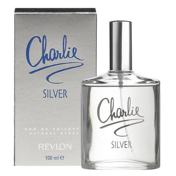 Revlon Charlie Silver For Women Eau De Toilette 100Ml