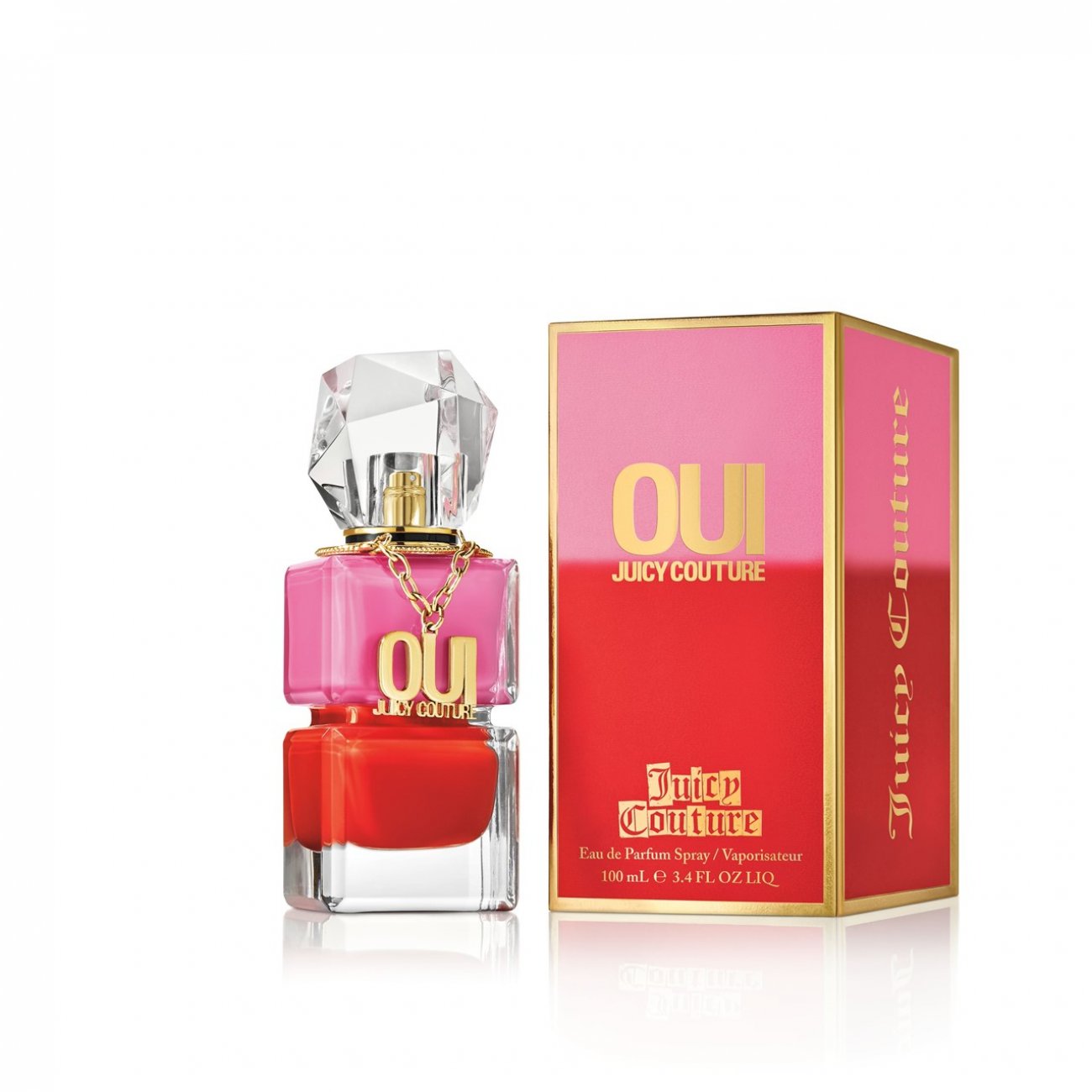 Juicy Couture Oui For Women Eau De Parfum 100Ml