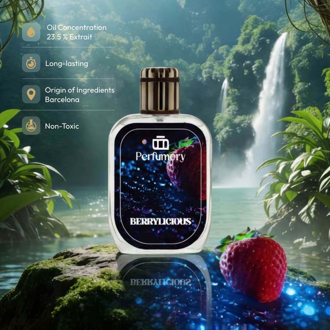 Berrylicious By Projekt Alternative Extrait De Parfum